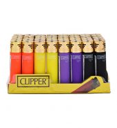 40 Clipper CK11RH Classic Electronic Refillable Soft Touch 2 Lighters – CK2C001UK