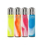 Clipper Refillable Classic Lighters Fluo Nebula 40’s – CL2C205UKH