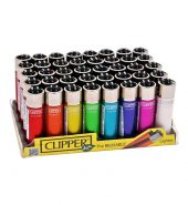 Clipper CP11RH Classic Flint Refillable Crystal Rainbow Lighters 40’s – CL2C227UKH