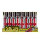 Clipper CP11RH Classic Flint England Flag Lighters 40’s – CL5C048UKH