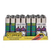 Clipper CP11RH Classic Flint Scotland 2 Lighters 40’s – CL5C079UKH