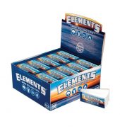 Elements Wide Rolling Tips Box of 50 Booklets