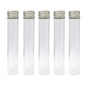 Glass Tube Joint Holder – With Silver Cap