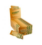 Rizla Bamboo King Size Ultra Thin Rolling Papers Box of 50’s