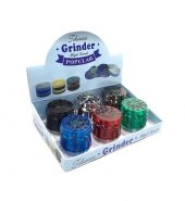 Metallic Coloured Amsterdam 50mm Grinder 4 Parts – SMK105DY