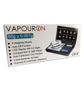 Vapouron CS-E Series 0.001g – 50g Digital Pocket Scale (C-SE-50)