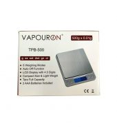 Vapouron TPB Series 0.01g – 500g Digital Scale (TPB-500)