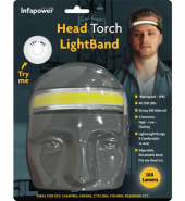 Infapower LED Head Torch Lightband (F063)