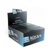 Rizla Precision Ultra Thin King Size Slim Papers + Tips Eco-Slim – Box of 24 Booklets