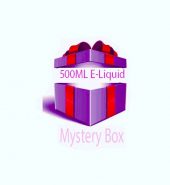 E-liquid MYSTERY BOX + Nic Shots 500ml