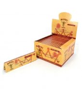 Hornet Brown King Size Organic Rolling Papers – Case of 50’s