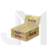 OCB Organic Hemp King Size Slim Papers – 50 Booklets