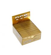 OCB Premium King Size Slim Gold Papers – 50 Booklets
