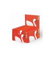 Swan Red King Size Rolling Papers Box of 50’s