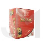 Zig-Zag Red King Size Rolling Papers Box of 50pks