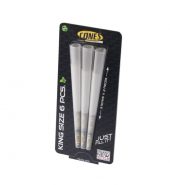 Cones King Size Pre-rolled 6 Pieces Blister Pack