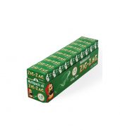 Zig-Zag Green Regular Rolling Papers 10 Pack x 8 Booklets