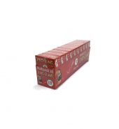 Zig-Zag Red Regular Size Rolling Papers 10 Pack x 8 Booklets