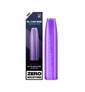 Glamz Bar Disposable Vape Pen 600 Puffs 0mg