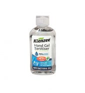 Klenzee Anti-Bacterial Hand Gel Sanitiser 100ml