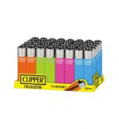 Clipper CP11RH Classic Flint Fluo Branded Refillable Lighters – CL1C103UKH
