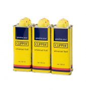 Clipper Tin Lighter Fluid 100ml x 12 cans