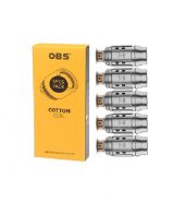 OBS Cube Mini S1 Mesh Coil – 0.6 Ohm