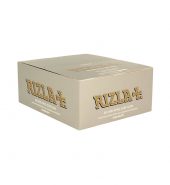 Silver King Size Slim Rizla Rolling Papers Box of 50’s