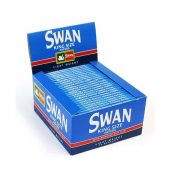 Swan Blue King Size Rolling Papers Box of 50’s