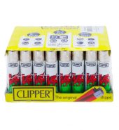 Clipper Refillable Classic Lighters Wales Flag x 40pcs – CL5C047UKH