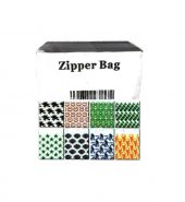 Zipper Branded 5 packs 2″ x 2″ Printed Baggies