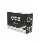 OCB Premium Rolling Papers – Slim + Filters – 32 Pack