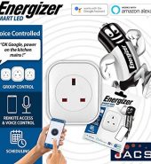 Energizer Smart Wifi Plug – UK 3 Pin Plug