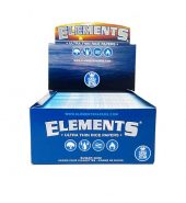 Elements King Size Slim Ultra Thin Papers Box of 50’s