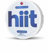 Hiit 6mg Nicotine Pouches – Mint Freeze