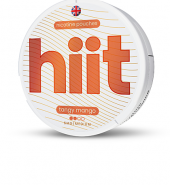 Hiit 6mg Nicotine Pouches – Tangy Mango