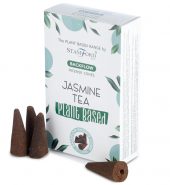 Stamford Premium Plant Based Backflow Incense Cones – Jasmine Tea – 6 packs