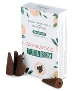 Stamford Premium Plant Based Backflow Incense Cones – Sandalwood – 6 packs