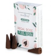 Stamford Premium Plant Based Backflow Incense Cones – Regal Rose