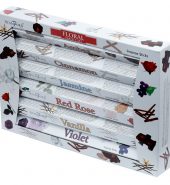 Stamford Hex Incense Sticks 6 Pack Variety Set – Floral