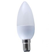 LED Power Plus Candle Lamp SBC Cool White 4.5W -> 45W