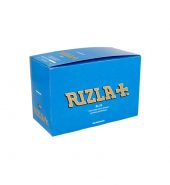 Blue Regular Rizla Rolling Papers 100 packs