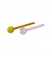 Globe Shape Smoking Glass Pipe 15cm – BL132 – GS1054 x 10pcs