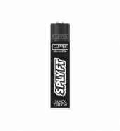 Clipper SPLYFT Black Large Classic Refillable Lighter