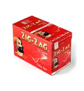 Zig-Zag Red Regular Size Rolling Papers Pack of 100 Booklets