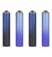 Clipper FCP22RH Classic Micro Blue Gradient Shiny Lighters – Tray of 30pcs