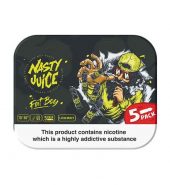 Nasty Multipack 3mg 10ml E-Liquids (70VG/30PG) Pack of 5’s