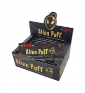 Alien Puff Black & Gold King Size 24K Gold Rolling Papers 12 packs
