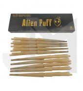 Alien Puff Black & Gold King Size Pre-Rolled 84mm Cones – 40pcs