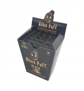 Alien Puff Black & Gold King Size Pre-Rolled Black Cones – 24 packs